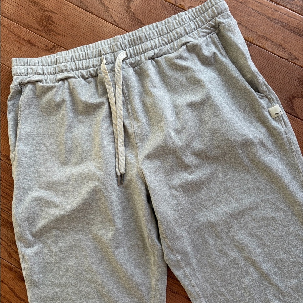 Vuori Light Gray Joggers